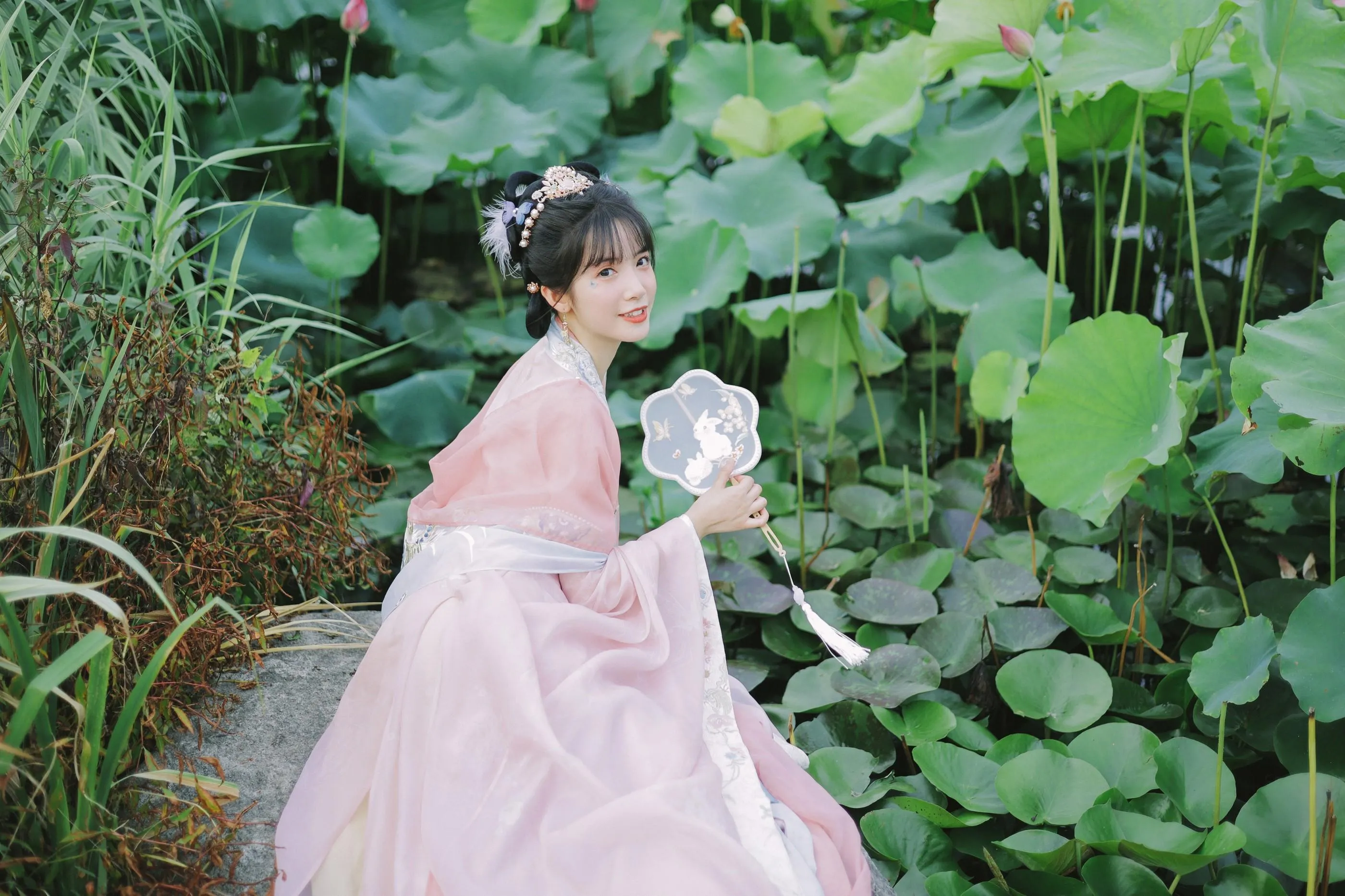 [YITUYU艺图语]2022.07.28 粉色娇嫩 一只阿梦崽 [41P]插图5